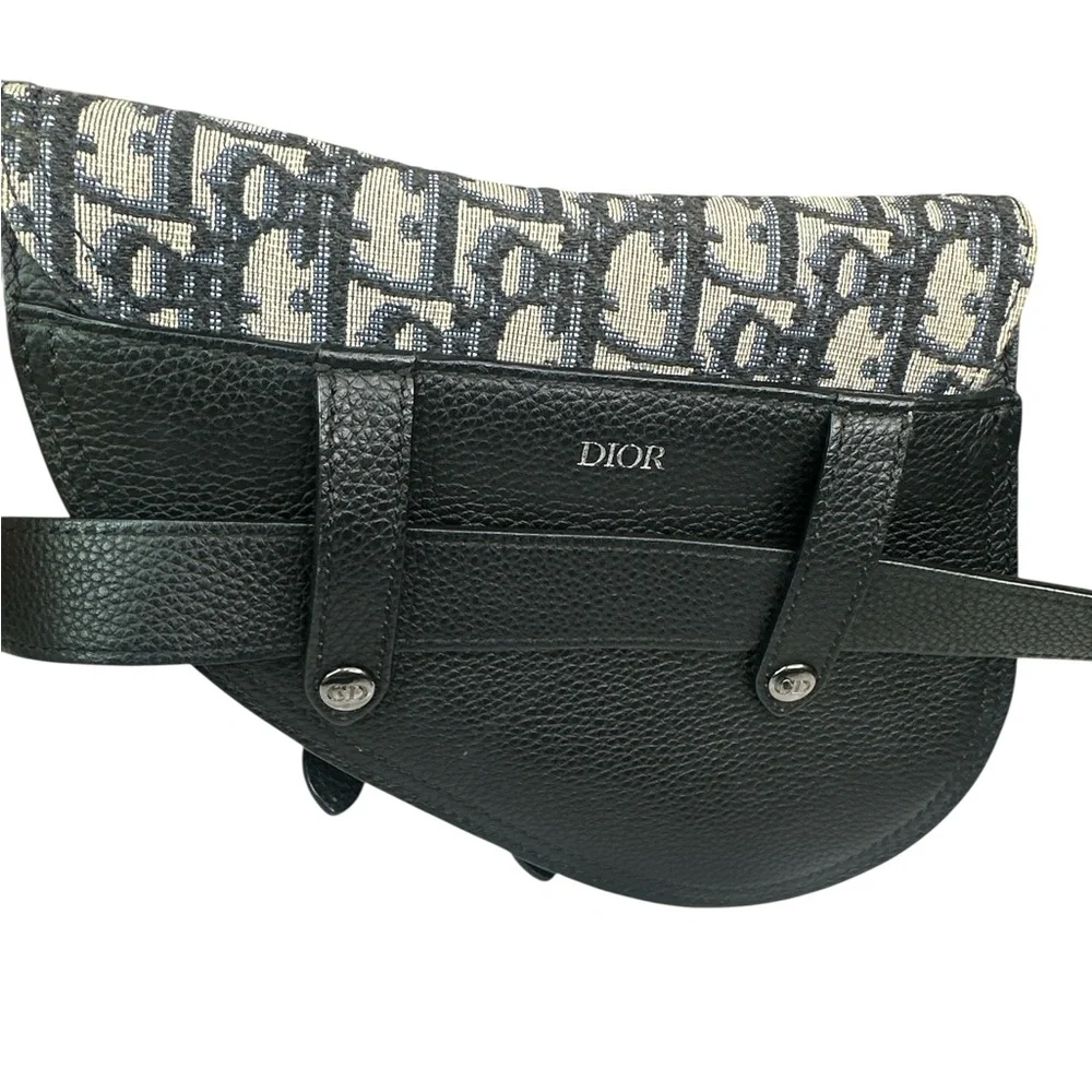 Christian Dior trotter canvas belt bag